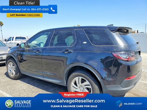 Used 2020 Land Rover Discovery Sport S AWD/4WD image 3