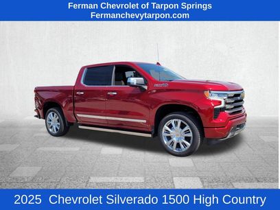 New 2025 Chevrolet Silverado 1500 High Country w/ High Country Premium Package