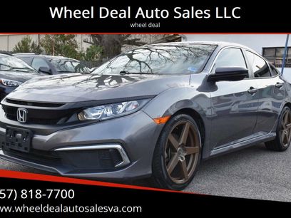 Used 2019 Honda Civic LX