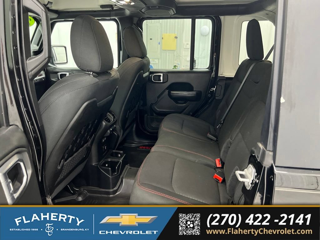 Used 2021 Jeep Wrangler Unlimited Rubicon AWD/4WD image 11