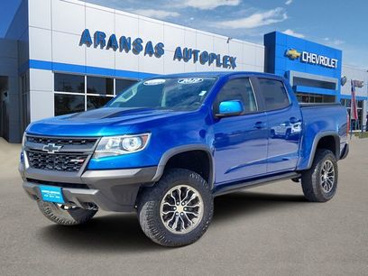 Used 2019 Chevrolet Colorado ZR2