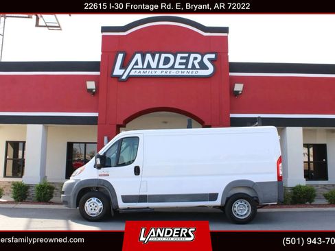 Used 2018 RAM ProMaster 1500 w/ Mopar Trailer Tow Group FWD image 1