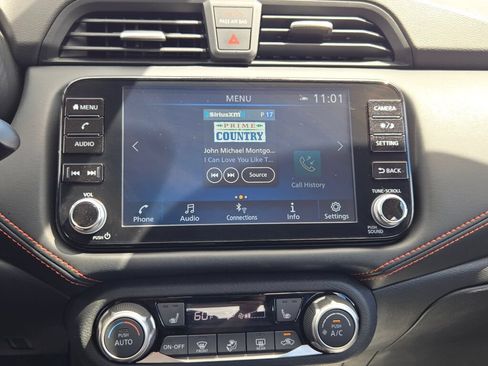 Used 2025 Nissan Versa SR w/ Trunk Package FWD image 24