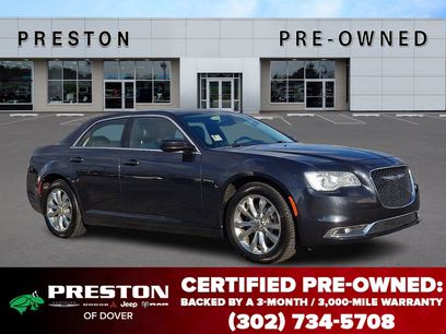 Certified 2016 Chrysler 300 Limited w/ Driver Convenience Group