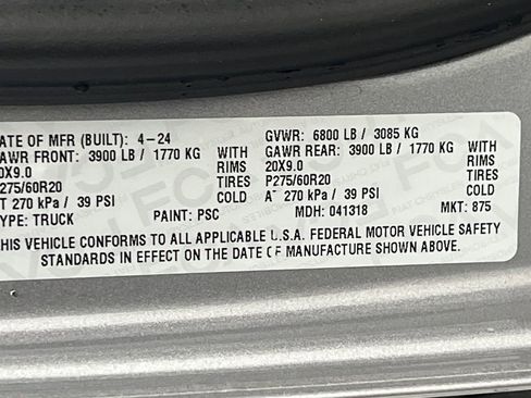 Used 2024 RAM 1500 Classic Warlock image 62