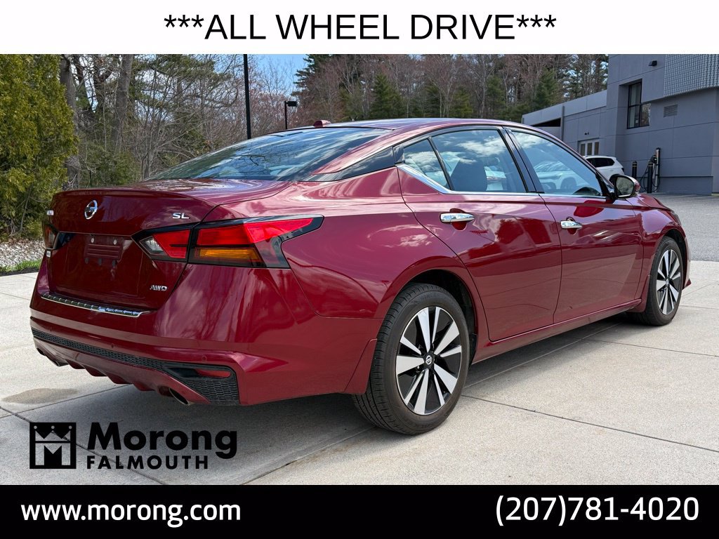 Used 2021 Nissan Altima 2.5 SL AWD/4WD image 11