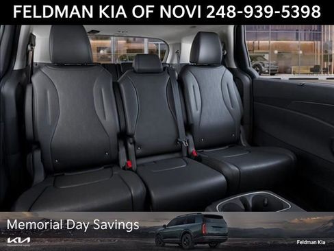 New 2026 Kia Carnival SX w/ SX Dark Edition Package FWD image 16