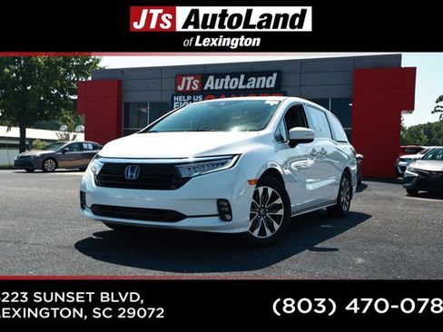 Used 2022 Honda Odyssey EX-L image 1