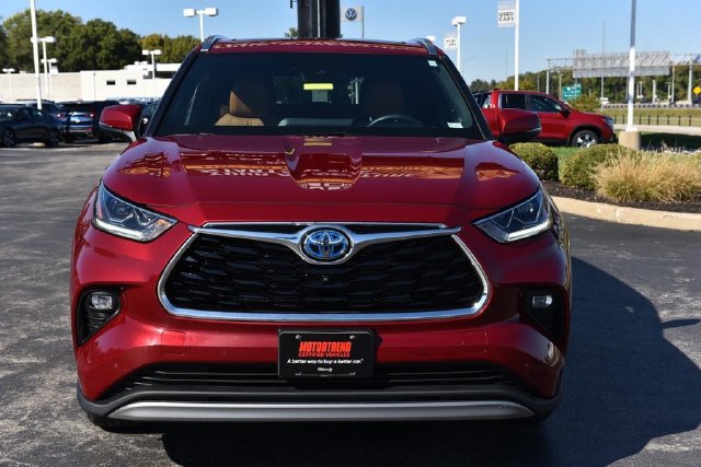 Used 2023 Toyota Highlander Platinum AWD/4WD image 4