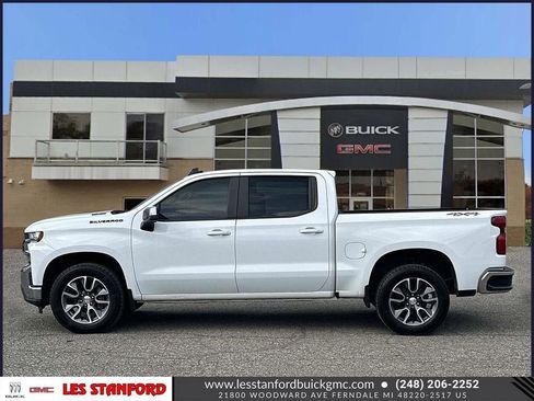 Used 2021 Chevrolet Silverado 1500 LT w/ All Star Edition Plus image 2