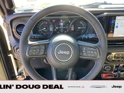 New 2025 Jeep Wrangler Willys 4xe image 19