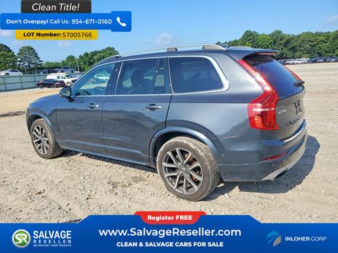 Used 2016 Volvo XC90 T6 Momentum w/ Vision Package AWD/4WD image 3
