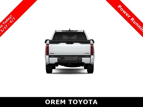 New 2026 Toyota Tundra Platinum image 8