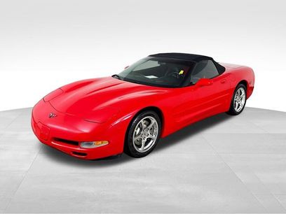 Used 2001 Chevrolet Corvette Convertible w/ Preferred Equipment Group2