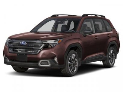 New 2026 Subaru Forester Limited