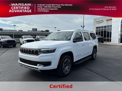 Used 2023 Jeep Wagoneer L Series II