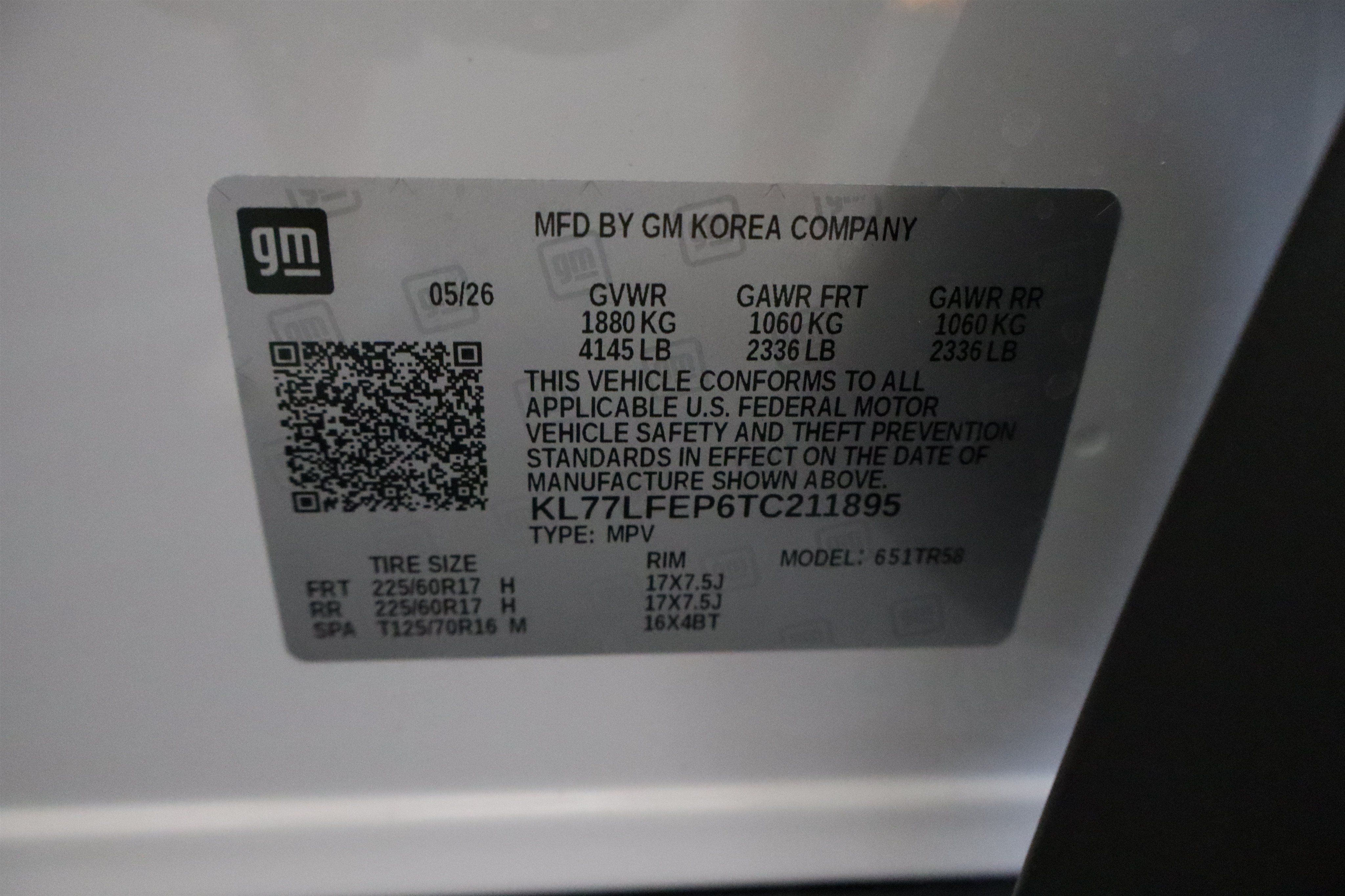 New 2026 Chevrolet Trax LS w/ LS Convenience Package FWD image 35