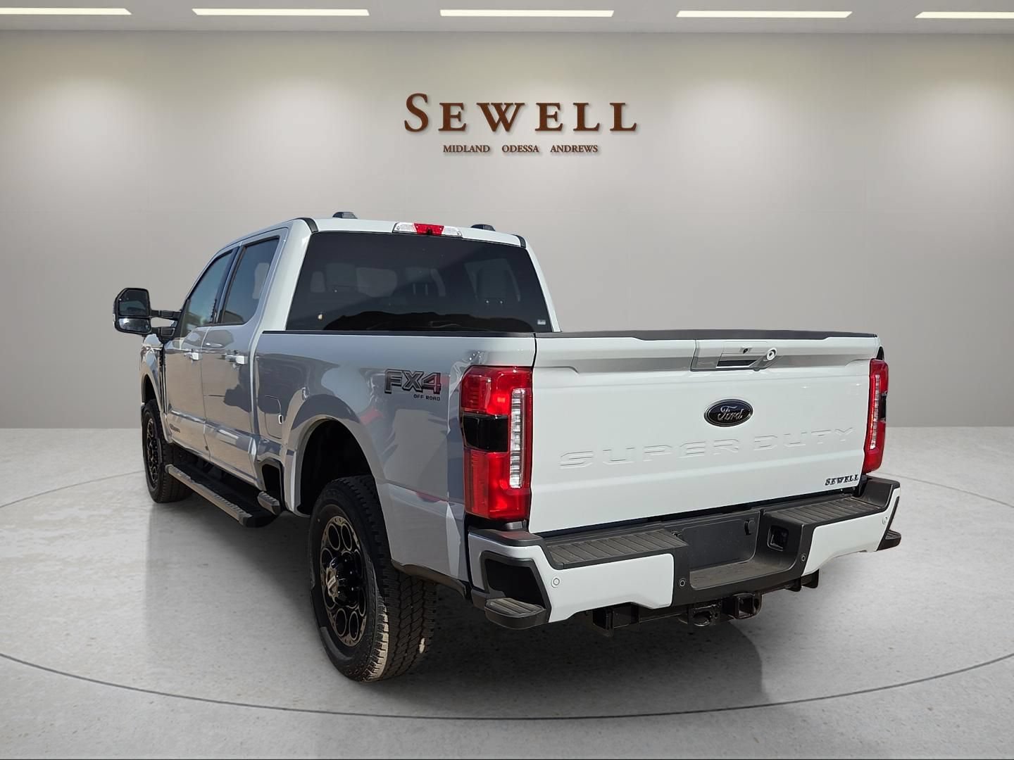 New 2026 Ford F250 Lariat w/ Black Appearance Package AWD/4WD image 3