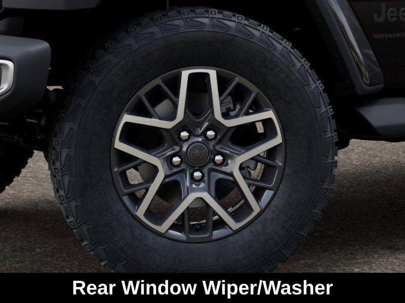 New 2027 Jeep Wrangler Unlimited Sahara AWD/4WD image 8