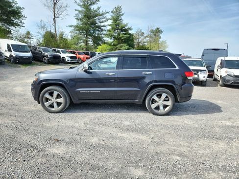 Used 2014 Jeep Grand Cherokee Overland w/ Advanced Technology Group image 2