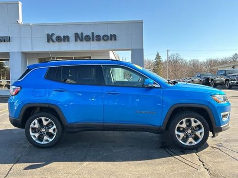 Used 2019 Jeep Compass Limited image 13