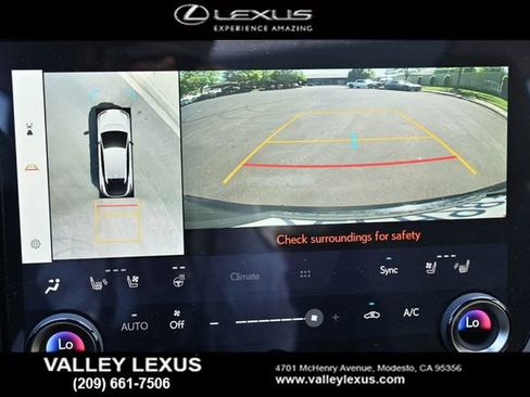 Used 2023 Lexus RZ 450e Premium w/ Technology Package image 8