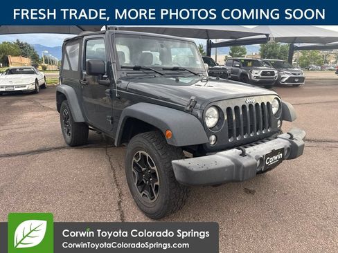 Used 2016 Jeep Wrangler Sport AWD/4WD image 1