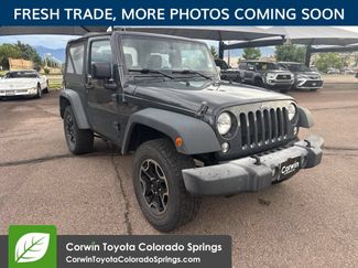 Used 2016 Jeep Wrangler Sport AWD/4WD 360° Tour