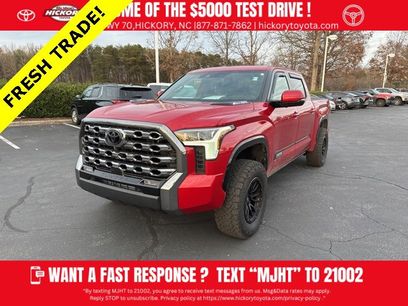 Used 2024 Toyota Tundra Platinum