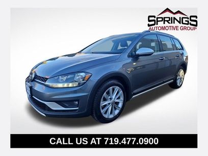 Used 2019 Volkswagen Golf Alltrack S