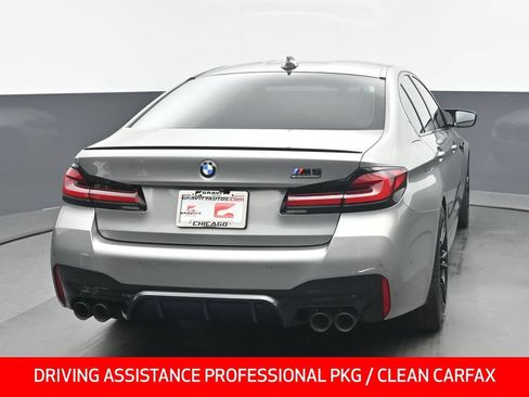 Used 2022 BMW M5 w/ Competition Package AWD/4WD image 4