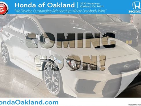 Used 2018 Subaru WRX STI Limited image 1