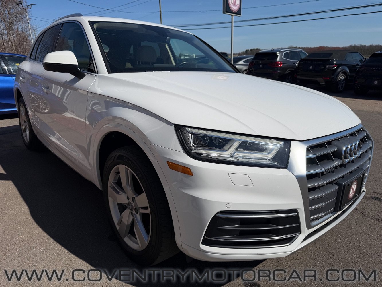 Used 2018 Audi Q5 2.0T Premium Plus AWD/4WD image 4