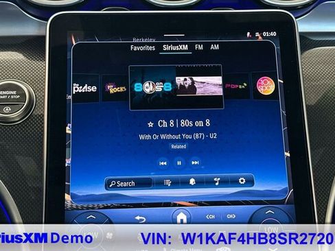 Certified 2025 Mercedes-Benz C 300 C 300 image 40