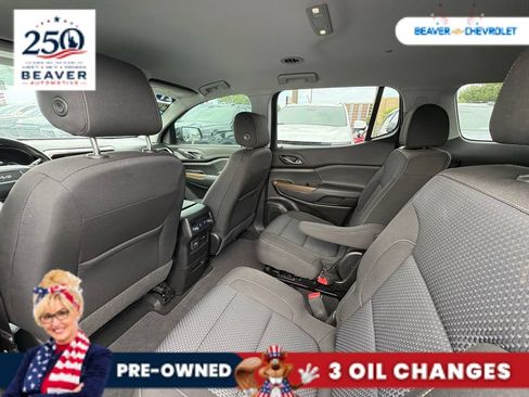 Used 2021 GMC Acadia SLE w/ Driver Convenience Package FWD image 15