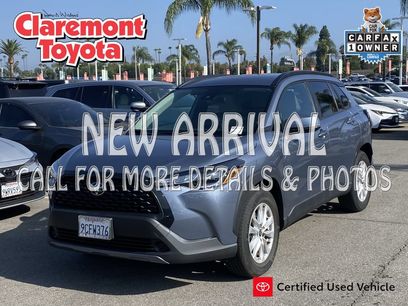 Certified 2022 Toyota Corolla Cross LE