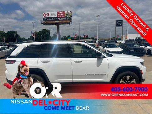 Used 2024 Jeep Grand Cherokee Limited 4xe AWD/4WD image 6