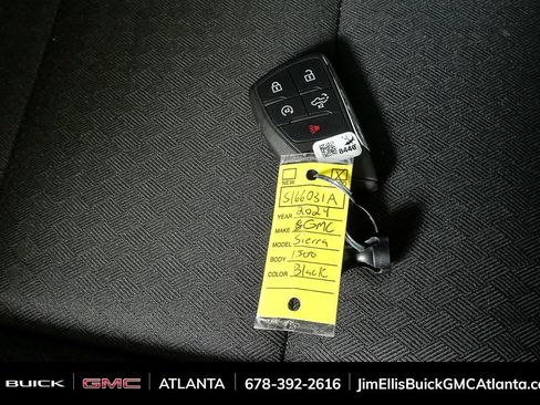 Used 2024 GMC Sierra 1500 Elevation image 24