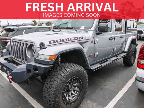 Used 2020 Jeep Gladiator Rubicon AWD/4WD image 1
