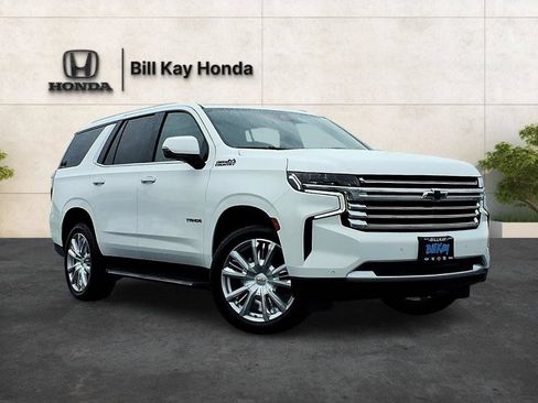 Used 2024 Chevrolet Tahoe High Country w/ Max Trailering Package AWD/4WD image 5