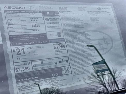 New 2026 Subaru Ascent Limited image 32