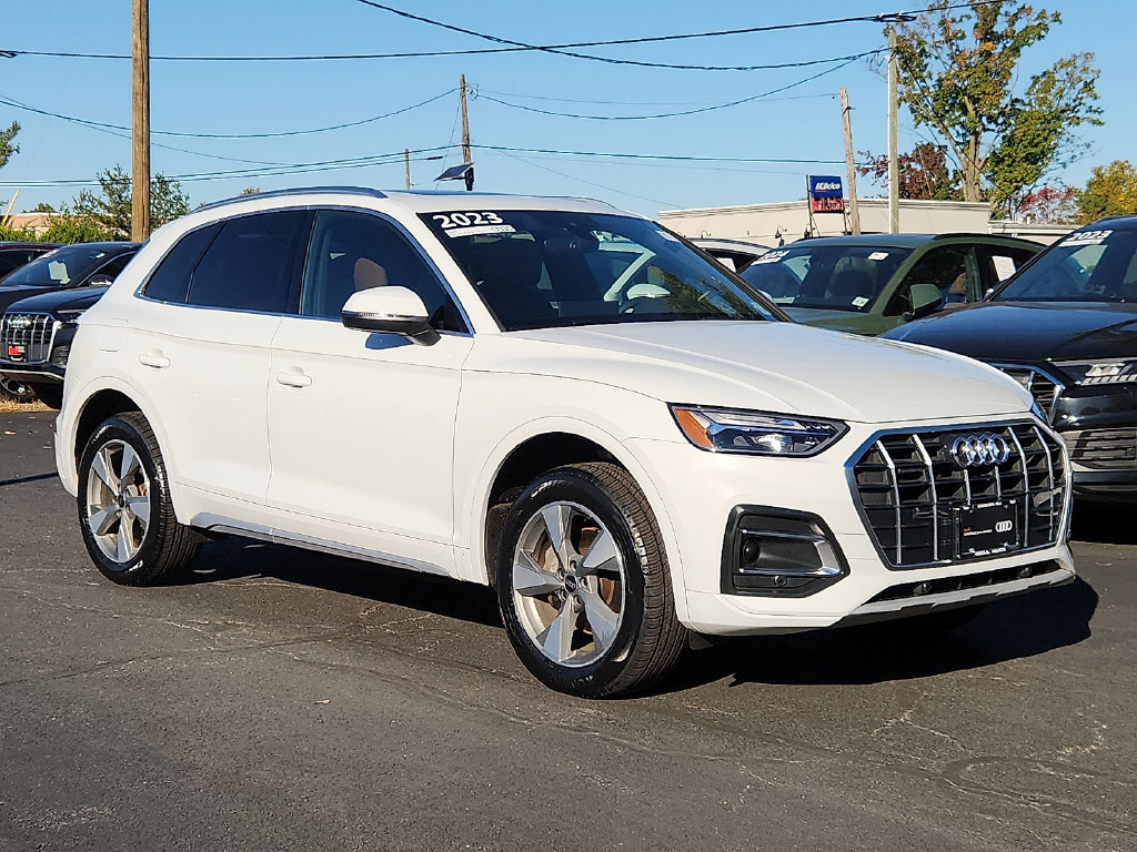 Used 2023 Audi Q5 2.0T Premium AWD/4WD image 2