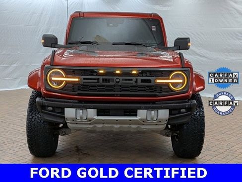 Certified 2024 Ford Bronco Raptor w/ Interior Carbon Fiber Pack 6 image 2