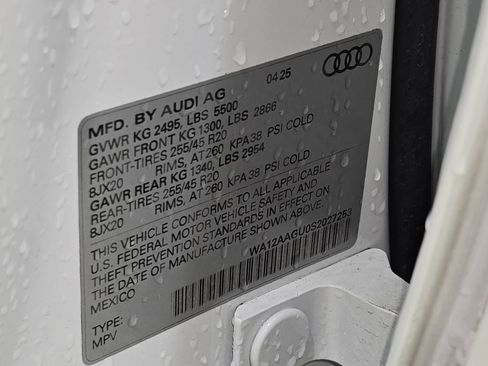 Used 2025 Audi Q5 Premium Plus w/ Premium Plus image 36