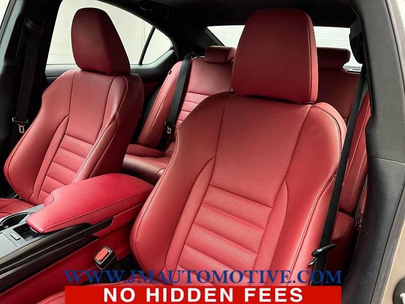Used 2022 Lexus IS 350 F Sport w/ Memory Package AWD/4WD image 14