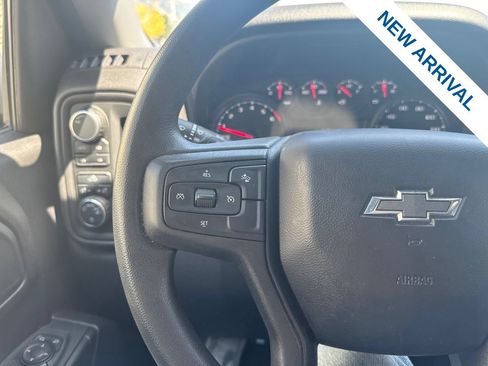 Used 2024 Chevrolet Silverado 1500 Custom Trail Boss AWD/4WD image 21