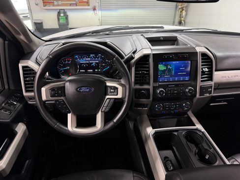 Used 2021 Ford F350 Lariat w/ Lariat Ultimate Package AWD/4WD image 23