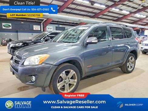 Used 2010 Toyota RAV4 Sport image 1