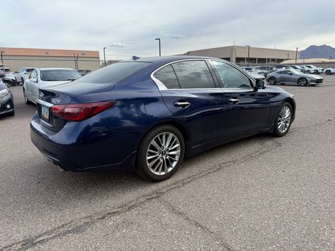 Used 2023 INFINITI Q50 Luxe w/ Cargo Package image 5