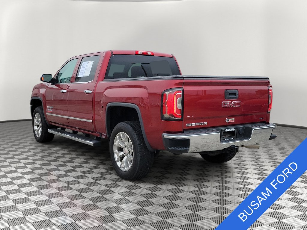 Used 2018 GMC Sierra 1500 SLT w/ SLT Premium Package AWD/4WD image 3